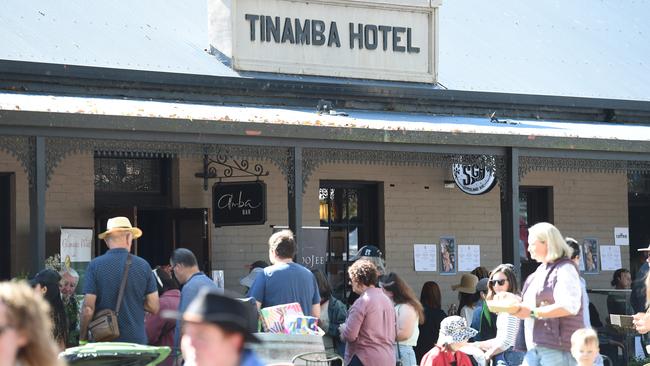 Tinamba Food and Wine Festival. Picture: David Smith