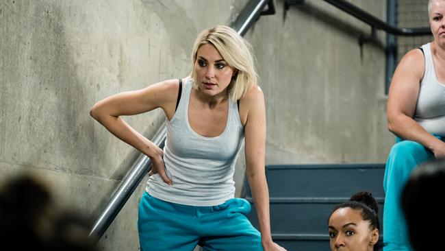 Kate Jenkinson as Allie Novak in Wentworth