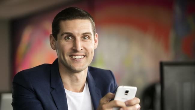 Unlockd CEO Matt Berriman