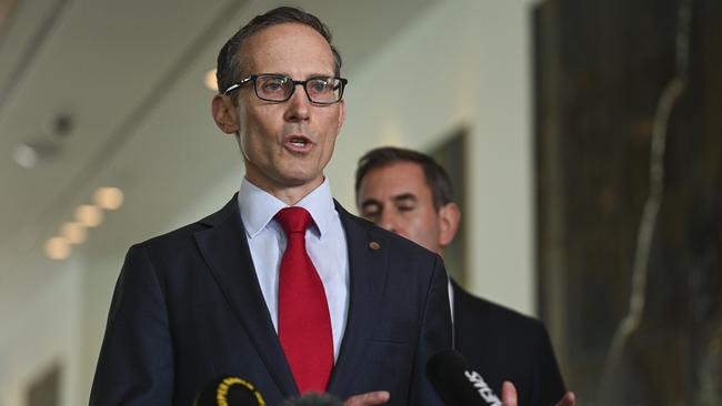 Federal Minister for Competition Andrew Leigh. Picture: Martin Ollman