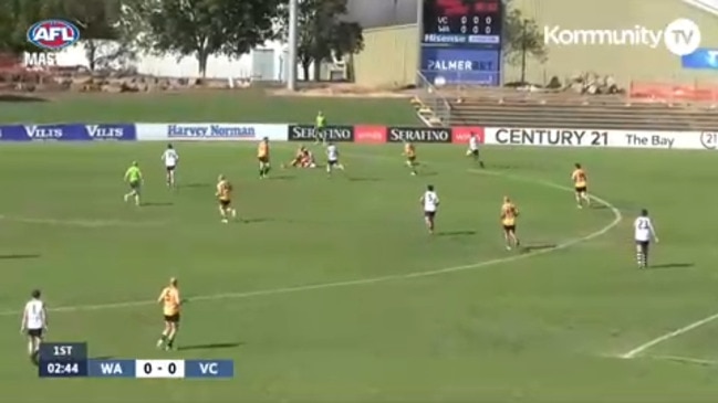 Replay: AFL Masters National Carnival – Third Place Playoff WA V VC (M35s)