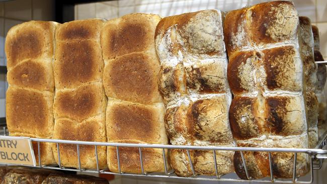 Mr Winter says his bread is the best in Melbourne.