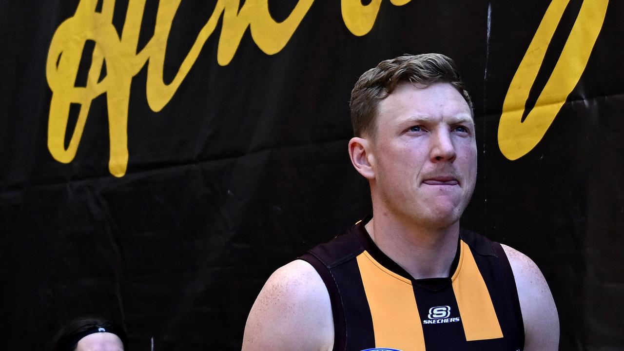 Hawthorn captain James Sicily is familiar with the match review panel. Picture: Quinn Rooney/Getty Images