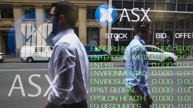 SYDNEY, AUSTRALIA : NewsWire Photos - SEPTEMBER 25 2024 ;A general view of the ASX in the CBD in Sydney after Rates were put on hold by the Reserve Bank yesterday. Picture: NewsWire / Gaye Gerard