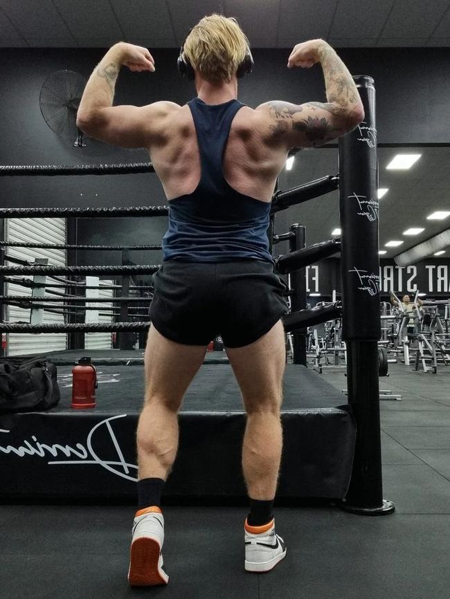 Geelong's most ripped bodies - Andrew Thurrowgood. Picture: Instagram