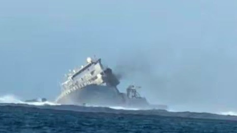 HMNZS Manawanui. Picture: NZ Defence Force