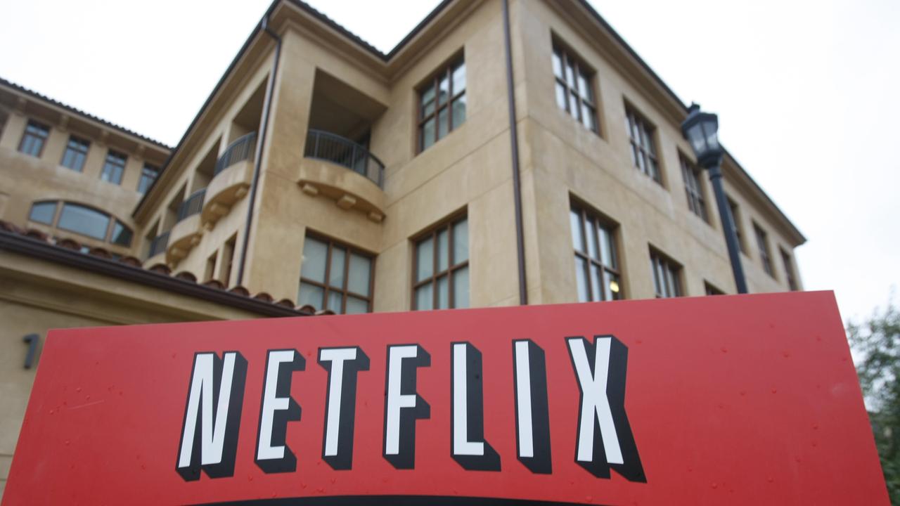 Many of us turned to Netflix as the COVID-19 pandemic forced us inside, and now the company is giving back a little too. Picture: Marcio Jose Sanchez/AP