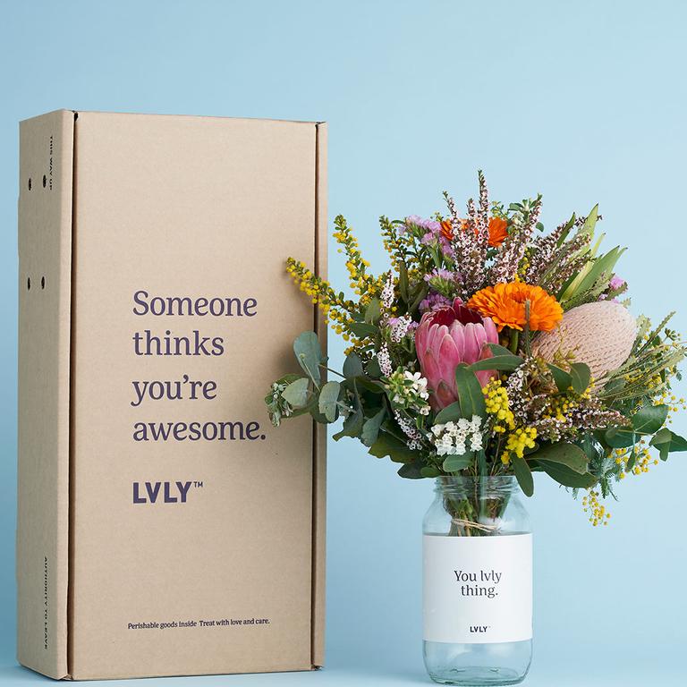 LVLY gives you a lot of scope to personalise your gift. Image: LVLY.