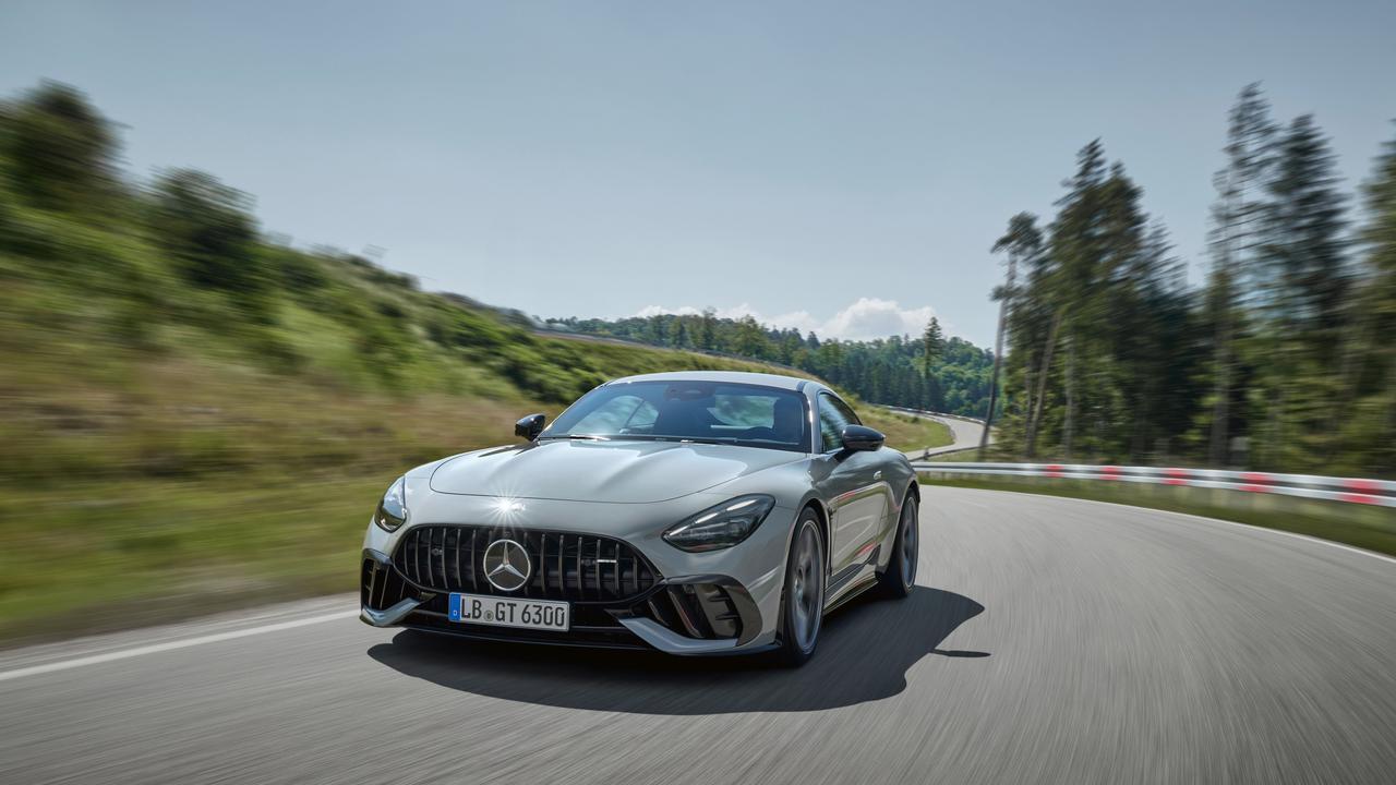 The all-new 2024 Mercedes-AMG GT 63 4MATIC+ Coupe will be priced from $366,500 plus on-road costs. Picture: Supplied