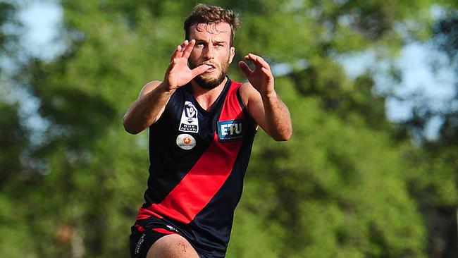 Andrew Sturgess in action for Coburg in 2014. Picture: Derrick den Hollander