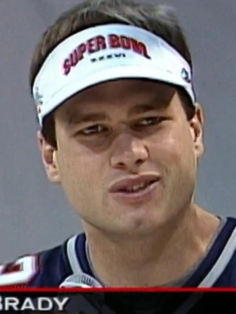 Tom Brady, Man in the Arena documentary, Drew Bledsoe, skinny little twerp,  quarterback, Super Bowl XXXVI, New England Patriots, NFL news