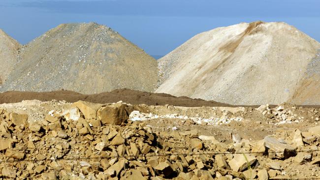 A coal mine near Moura, which has been identified as one of the worst places to invest in property. Photographer: Jodie Richter.