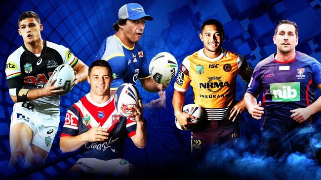 NRL rugby league halfbacks footy