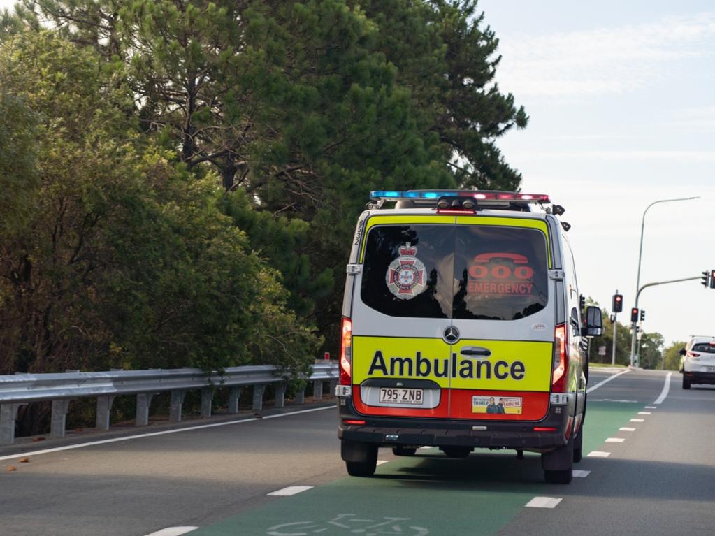 Generic Queensland ambulance