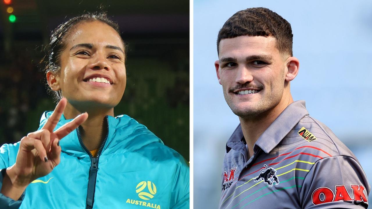 Nathan Cleary and Mary Fowler go public with romance