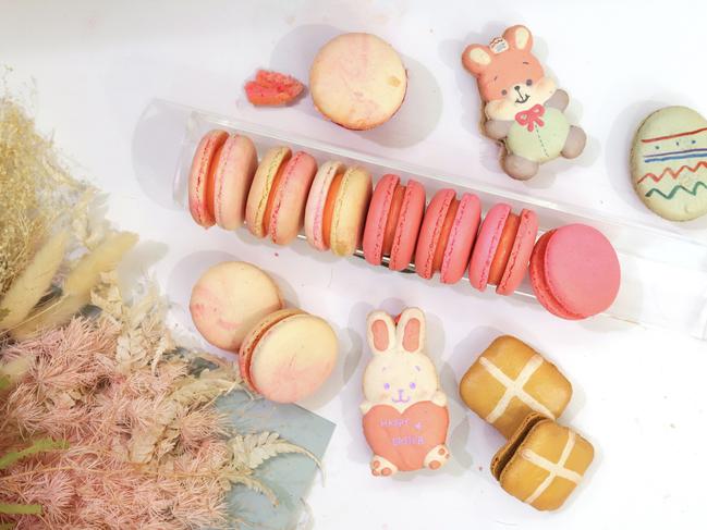 Fatcaron’s special macarons. Picture: Jenifer Jagielski