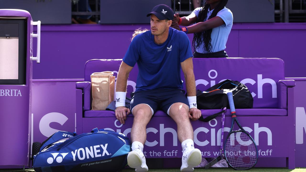 Andy Murray facing heartbreaking exit without saying goodbye as Wimbledon hopes dashed