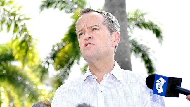 Speaking in Cairns today, Bill Shorten has announced a $500 million package to save the Great Barrier Reef.