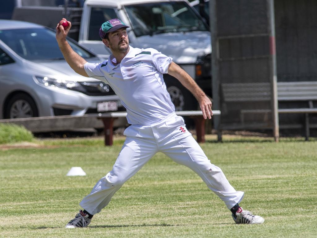 Mitchell Shield cricket, Toowoomba Reps vs Stanthorpe. Sunday. 17th Jan 2021