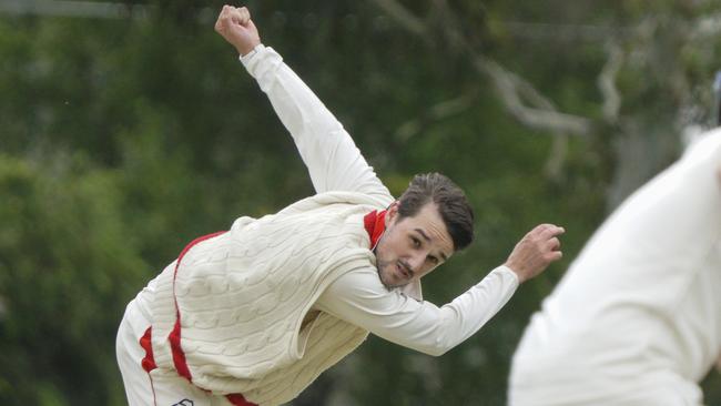 Preston bowler Kyle Walsh. Picture: Valeriu Campan