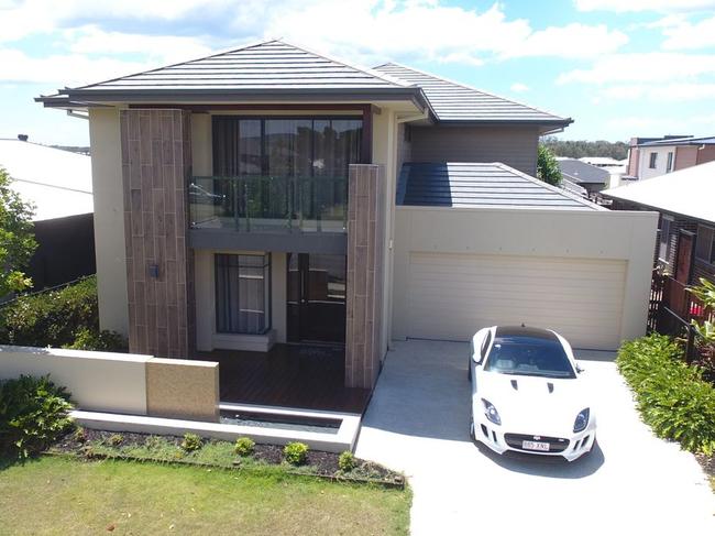 The four-bedroom home at Pimpama.