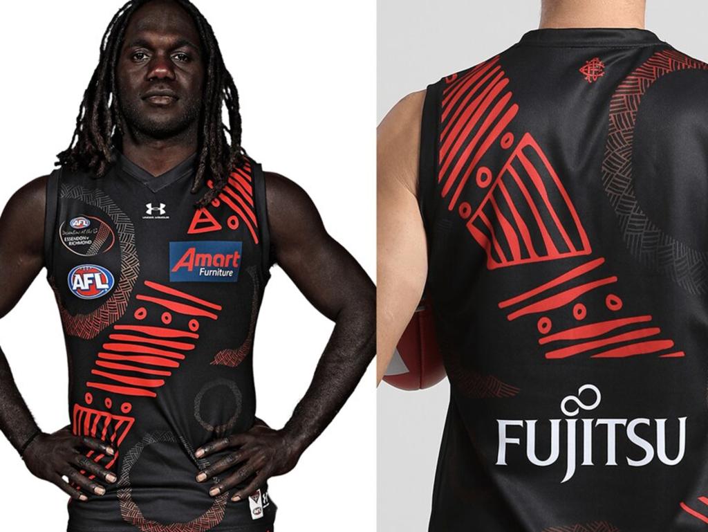 Richmond tigers indigenous jersey hot sale 2020