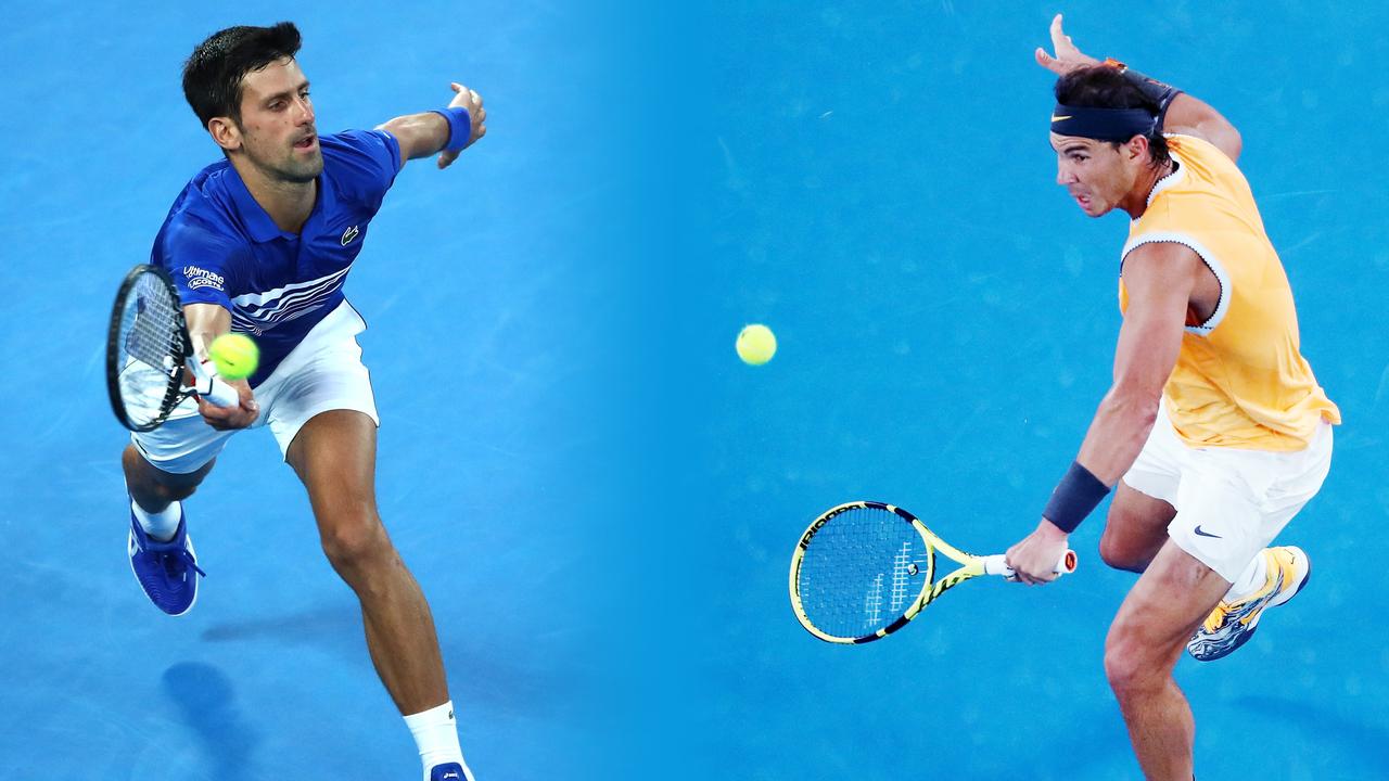 Australian Open 2019 Rafael Nadal v Novak Djokovic rivalry, full head-to-head record, preview of mens final, best moments