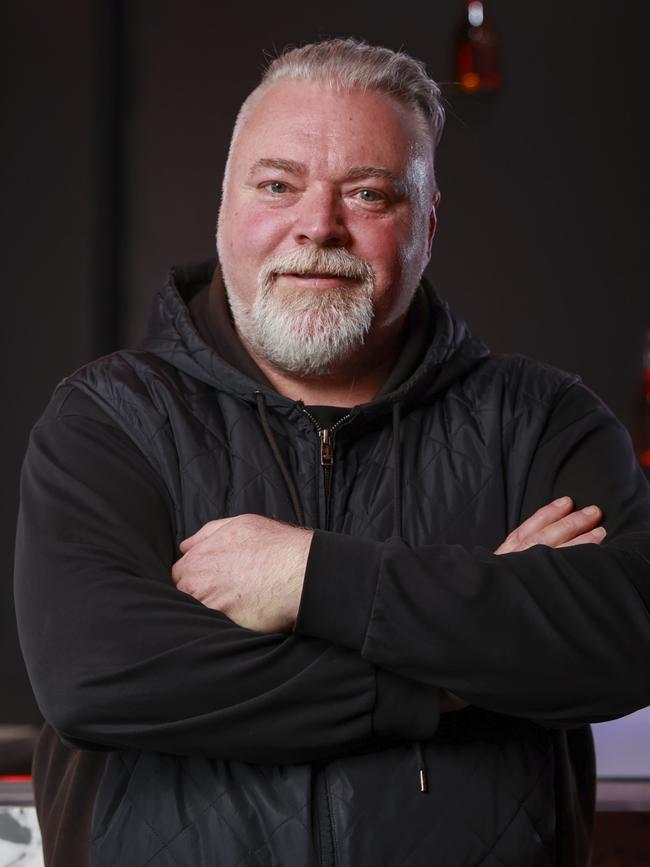 KIIS FM host Kyle Sandilands. Picture: Justin Lloyd