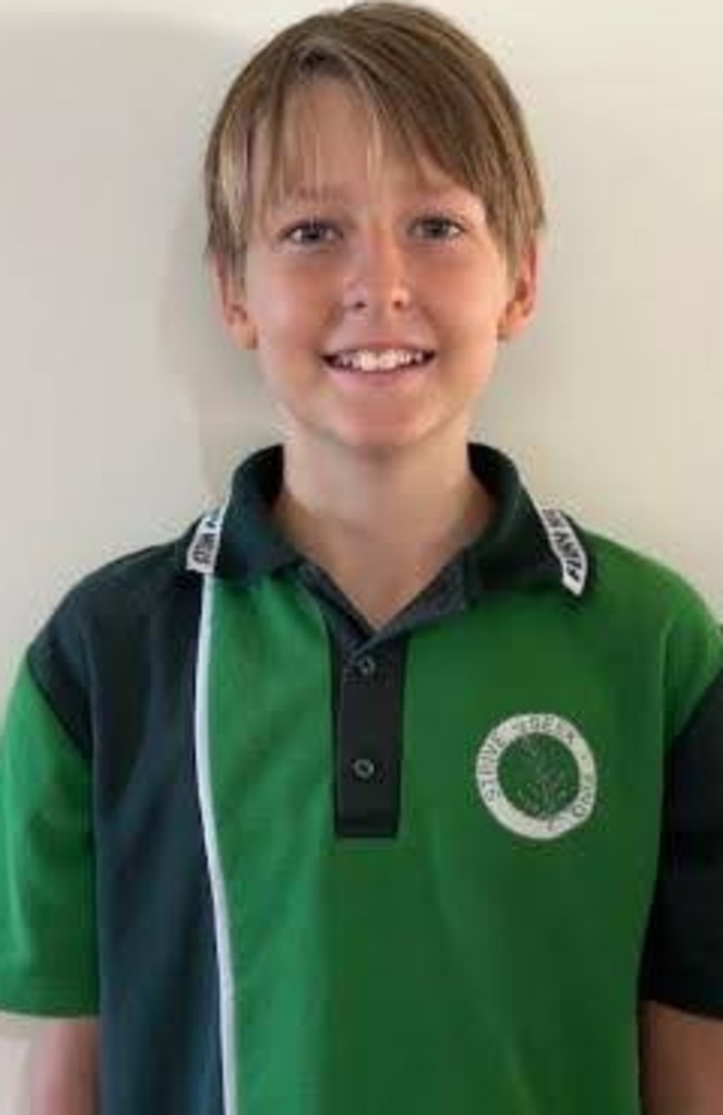 Avery, Ferny Hills State School captain 2024. Picture: Contributed
