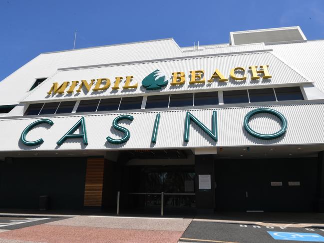 Coronavirus NT:  Mindil Beach Casino have shut there doors till further notice   to try and reduce the spread of coronavirus Picture: KATRINA BRIDGEFORD