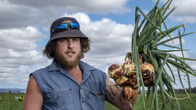 Andrew Mildren, Reck Farms.