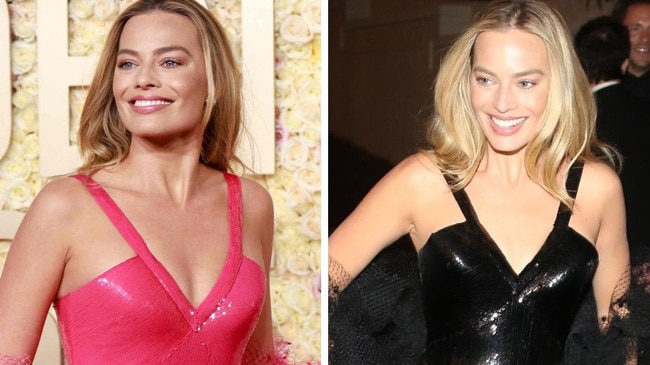 Margot Robbie attends Golden Globes afterparty