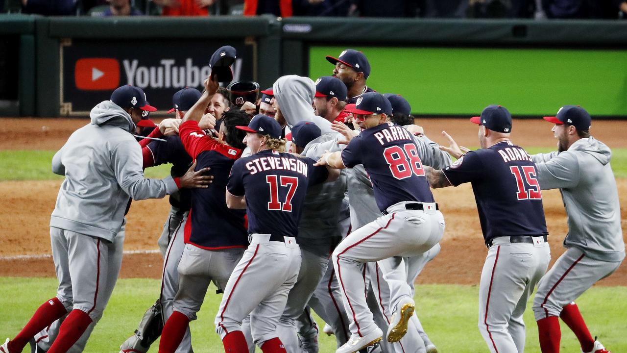 2019 World Series Result: Washington Nationals Defeat Houston In 116 ...