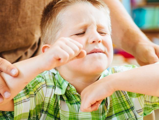 Parents who don’t smack their kids typically use other negative tools to discipline or punish. Picture: Generic photo