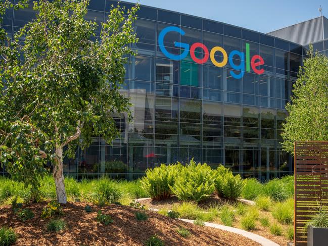 The Googleplex in Mountain View, California, features a research facility for self-driving cars. Picture: JENNIFER DUDLEY-NICHOLSON/ NEWS CORP AUSTRALIA