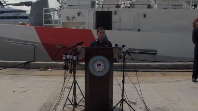 Coast Guard to Halt Search for Survivors After Migrant Boat Capsizes