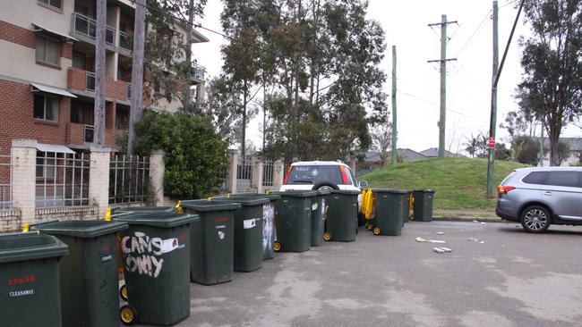 The bin changes come into effect from next year in Blacktown.