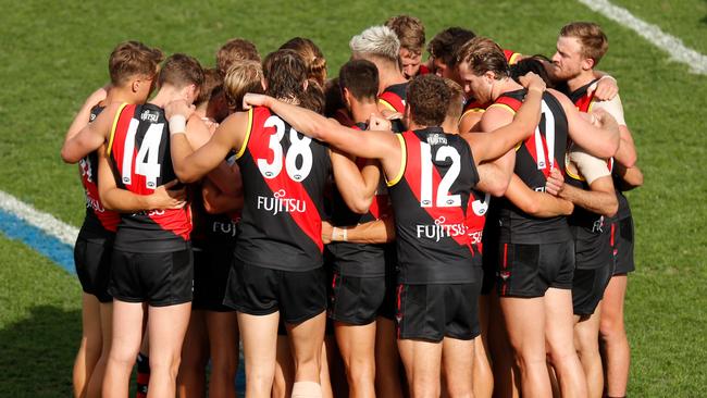 New president Paul Brasher declared the club is embarking on a new chapter. Picture: Michael Willson/AFL Photos