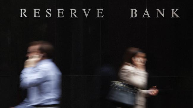 The RBA needs to move up from its ridiculously low 2.6 per cent. And reasonably quickly.