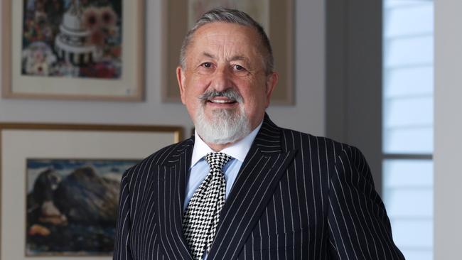 ACT barrister Jack Pappas. Picture: Jane Dempster