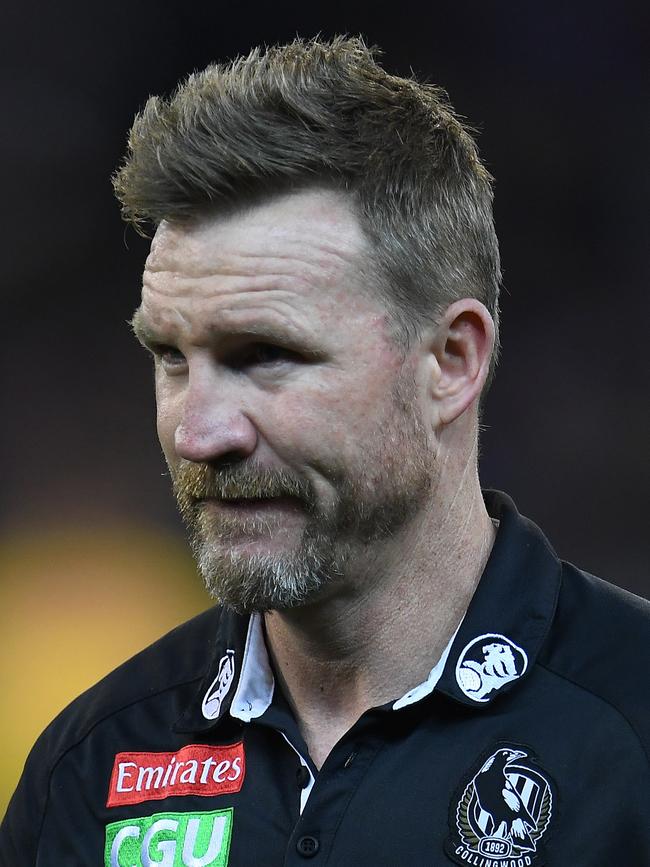 And a hairier coach of the year. Picture: AAP