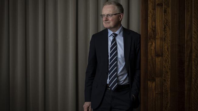 Philip Lowe says the decision to increase the cash rate for the first time since 2010 is ‘in the best interests of the country’ and ‘without any interference from politics’. Picture: Louie Douvis