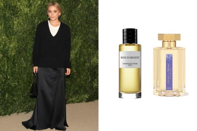 Celebrity Perfume  What fragrance do style icons actually wear