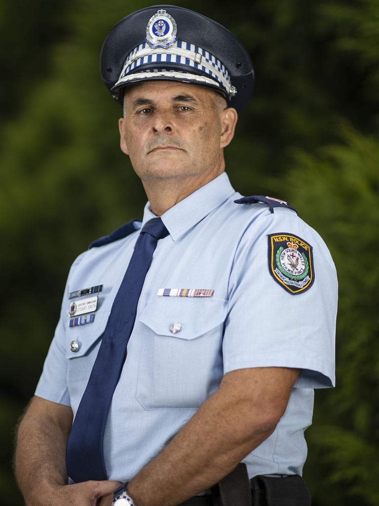 NSW Police Assistant Commissioner Stuart Smith. Picture: Gary Ramage