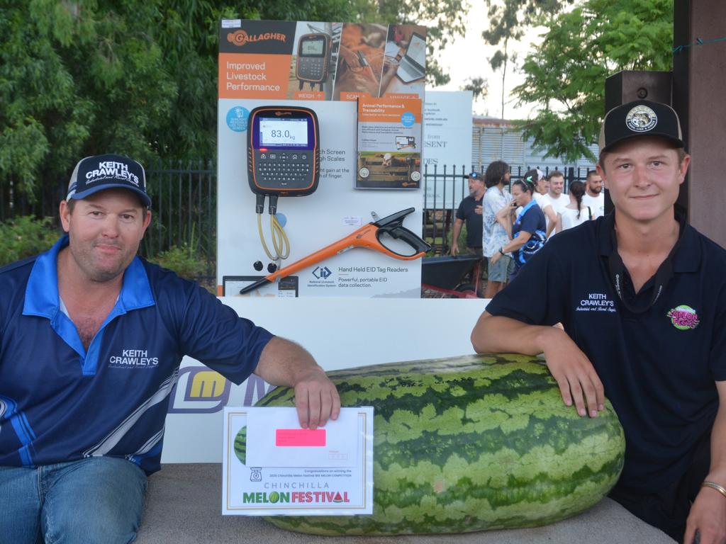 2025’s heaviest Melon clocked in at 83.5kg