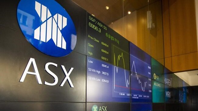 Generic ASX. Picture: NCA NewsWire / Christian Gilles