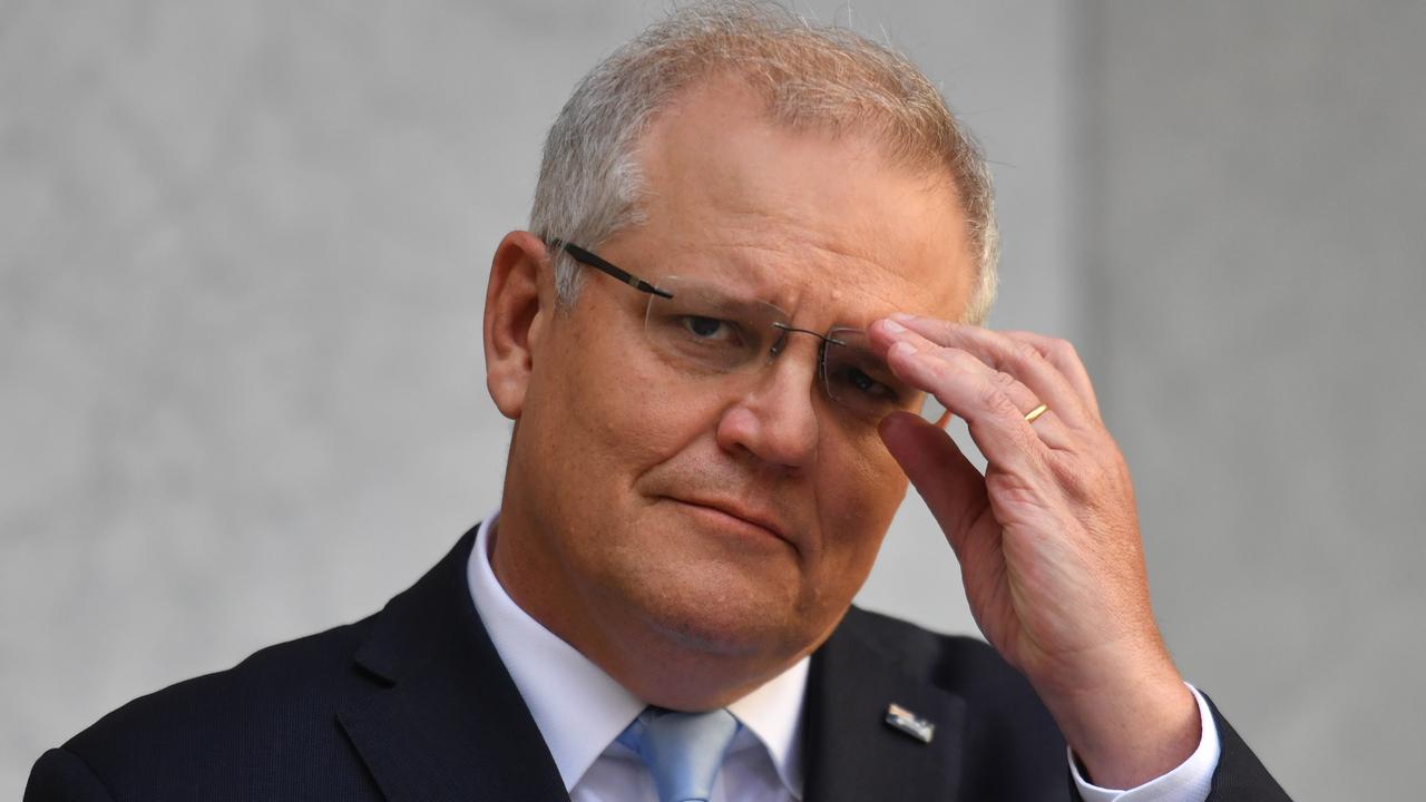 Prime Minister Scott Morrison has acknowledged the economy would no longer be able to keep growing ‘under the old settings’. Picture: AAP