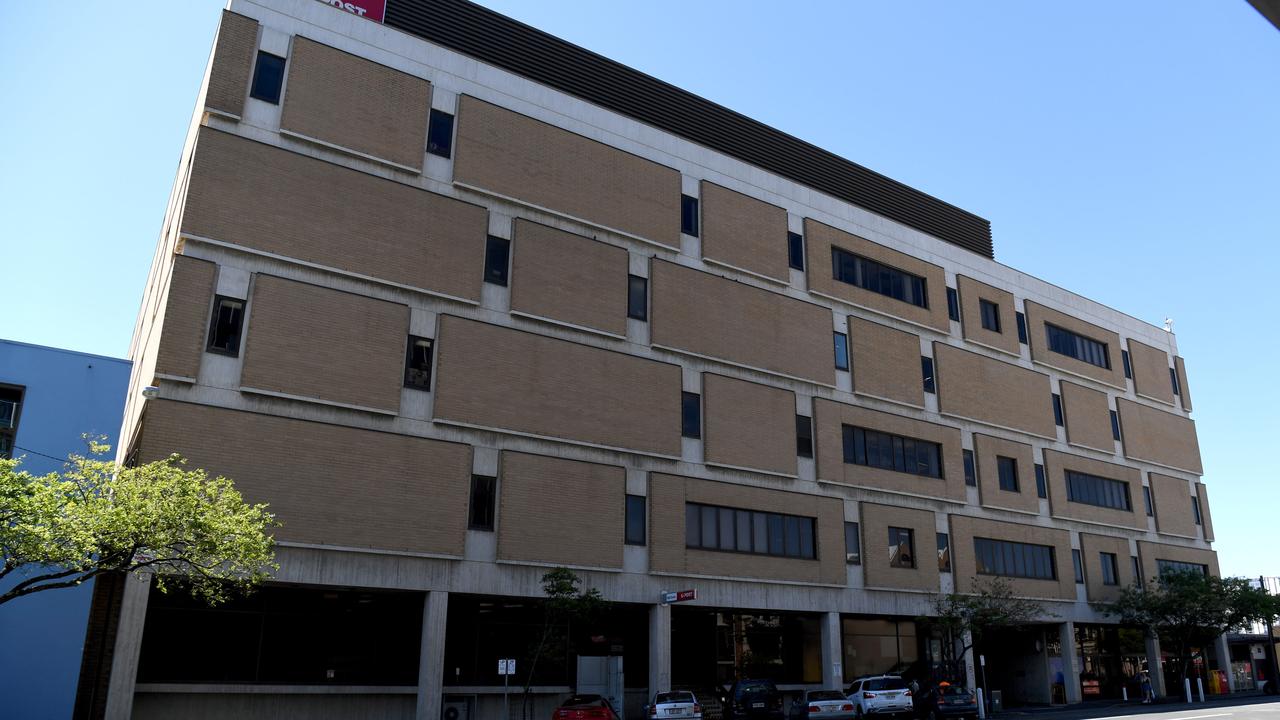 The former Australia Post Mail Centre on Gouger St. Picture: Tricia Watkinson