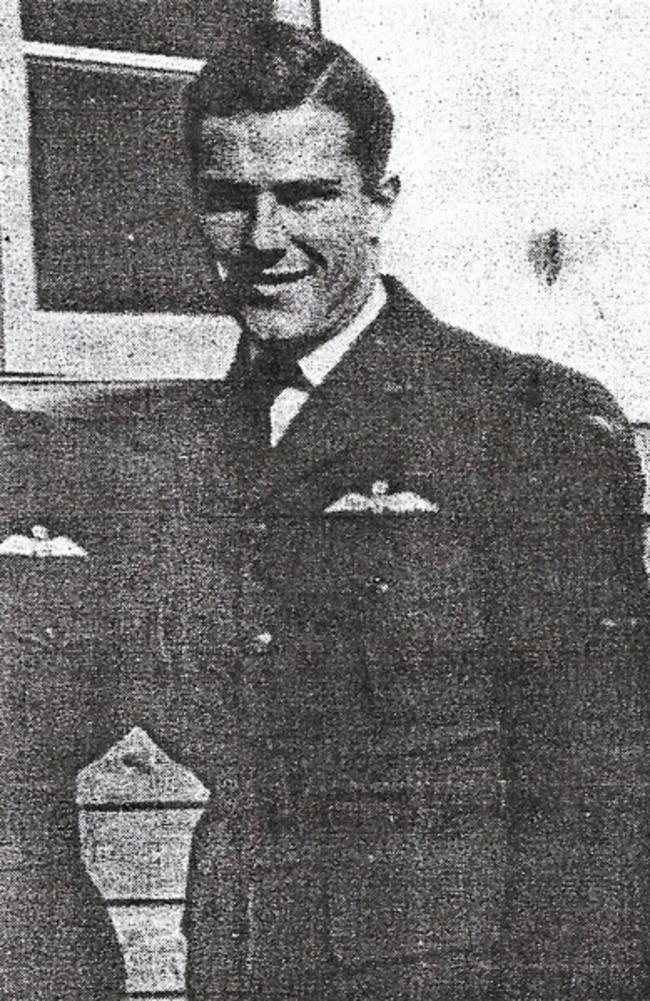 Flying Officer Leonard Charles Fenly