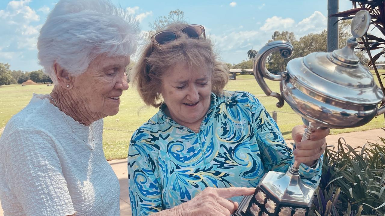 Championship Trophy returns to DGC after 45 years. Picture: Supplied.